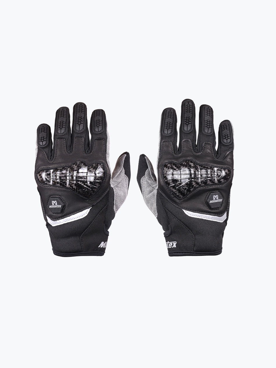 MASONTEX FULL GLOVES BLACK M30IV CARBON