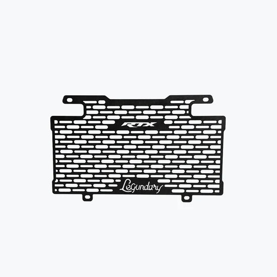 VECTOR RADIATOR GRILL BLACK FOR TVS APACHE RTX 300