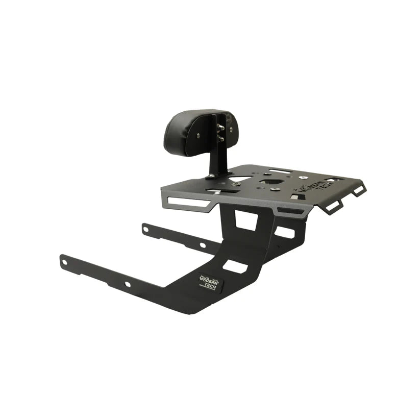 Top Rack With Back Rest Harley Davidson 440X