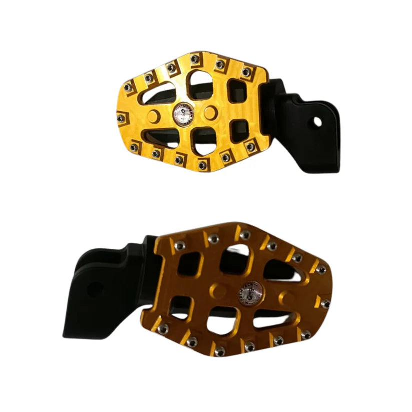 Rider Adjustable Foot Peg Gold for Himalayan 450 (Copy)