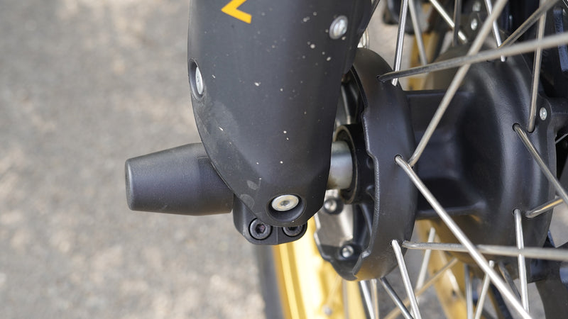 Premium Aluminium Fork Sliders for Himalayan 450 - Matte Black
