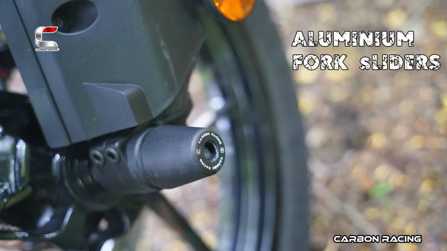 Premium Aluminium Fork Sliders for KTM Adventure 390 / 250X (2025 Model)