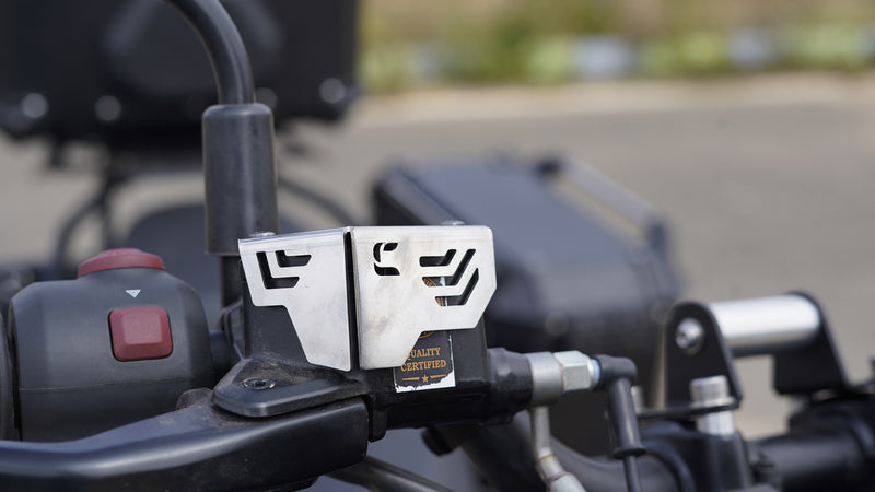 Premium Front Brake Reservoir Protector for HIMALAYAN 450 - SS