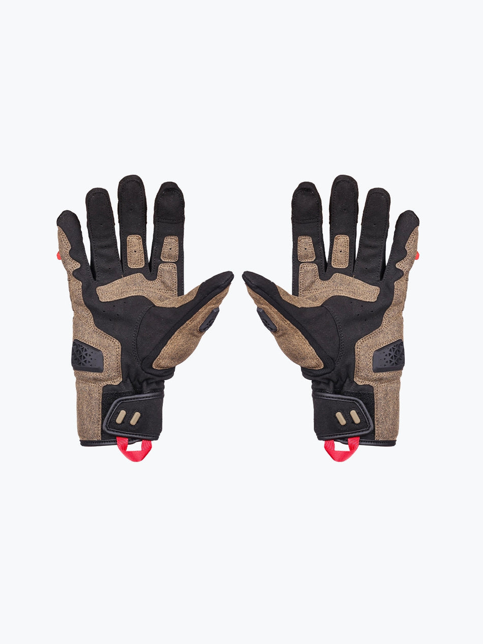 MOTOWOLF GLOVES BROWN 0338