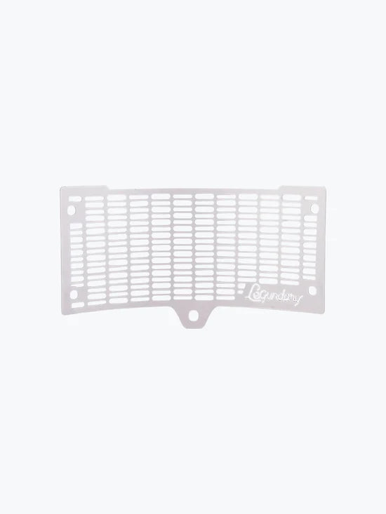 Radiator Grill Silver Vector  For KTM 390 Enduro R