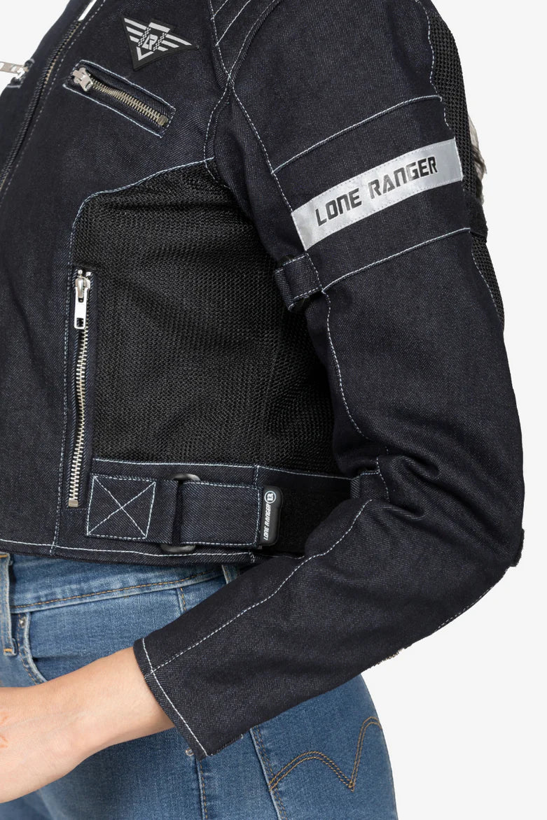 Lone Ranger Artemis Denim Women Jacket