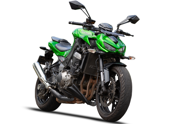 SILVER STALLION KAWASAKI - FULL SYSTEM SILVER FOR  Z1000