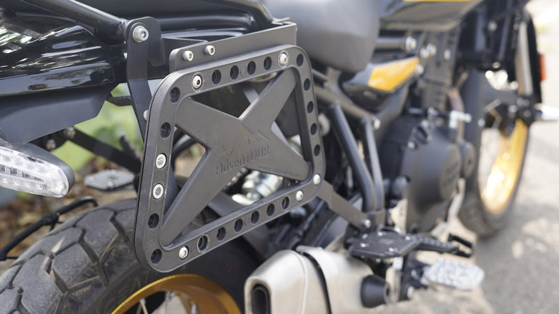 "AdvenTOUR" Pannier Mounts/ Saddle Stays for Himalayan 450