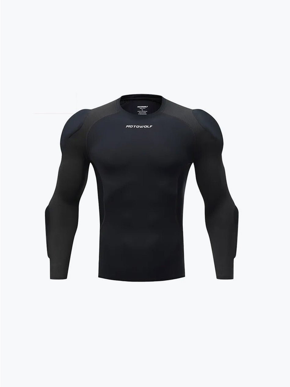 MOTOWOLF ARMOUR JACKET BLACK 1035
