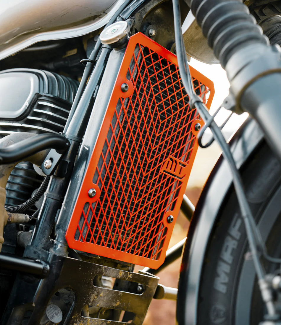 RADIATOR GUARD FOR YEZDI SCRAMBLER