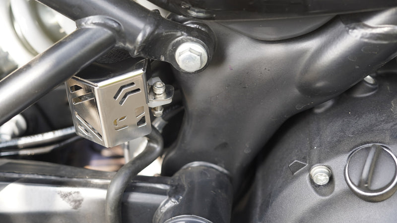 Premium Rear Brake Reservoir Protector for HIMALAYAN 450 - SS