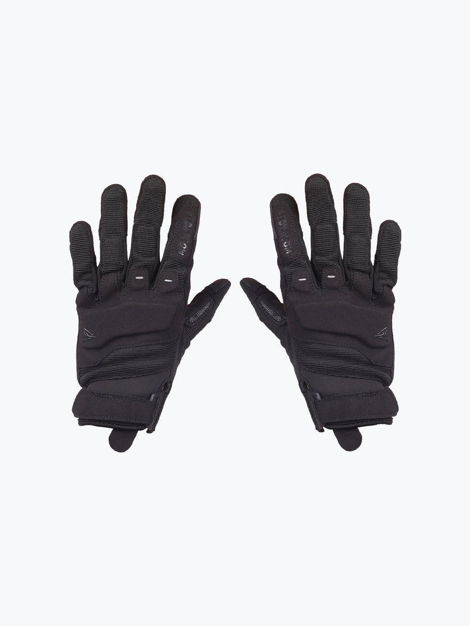 MOTOWOLF GLOVES BLACK 0325