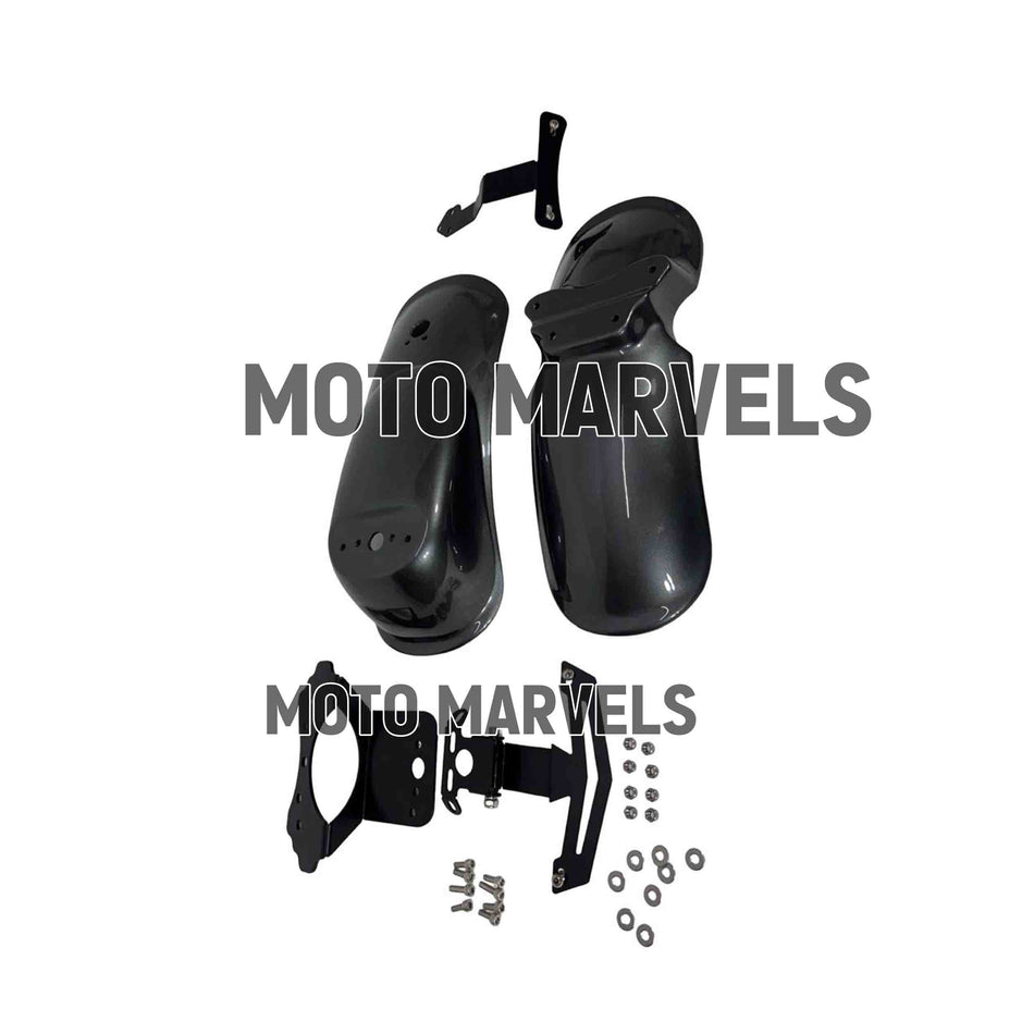 SCRAMBLER FENDER FORNT & REAR GOLDEN SHADOW FOR BEAR 650