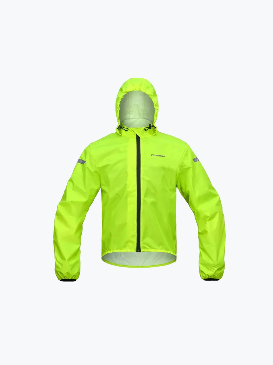 VIATERRA B100 RAIN COAT GREEN