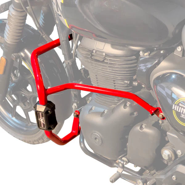 Auto Engina Hunter 350 Crash/Leg Guard (Red)
