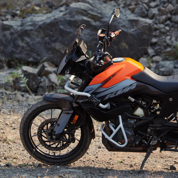 Auto Engina KTM 390/250 Crash guard (Silver)