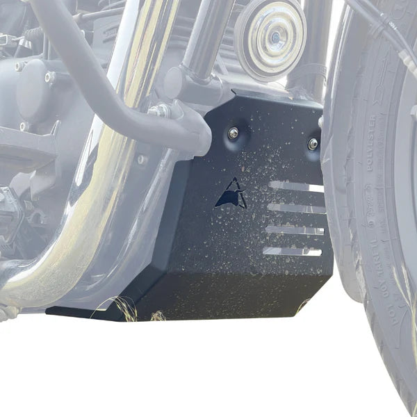 Bash Plate for Royal Enfield Meteor 350 | Black | Auto Engina