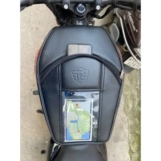 Tank Cover (Black) For R.E Meteor 350 Fireball/Stellar/Supernova