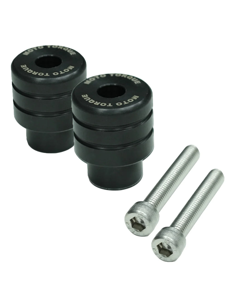 SMALL SLIDERS+BOLTS (SET) For interceptor /Gt 650 / MT/ Duke 250/390/hunter 350 / classic 350 reborn / x pulse 200 4V / CB30/RS / CB300R