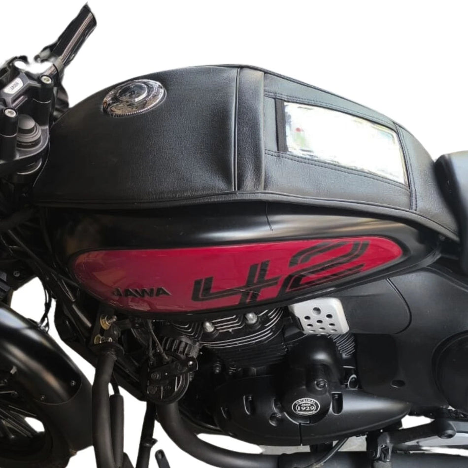 FJ Tank Cover – Single Zip / Mobile Pouch For JAWA 42