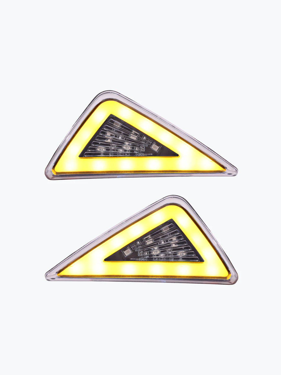 D-191 Yellow Blue Indicator