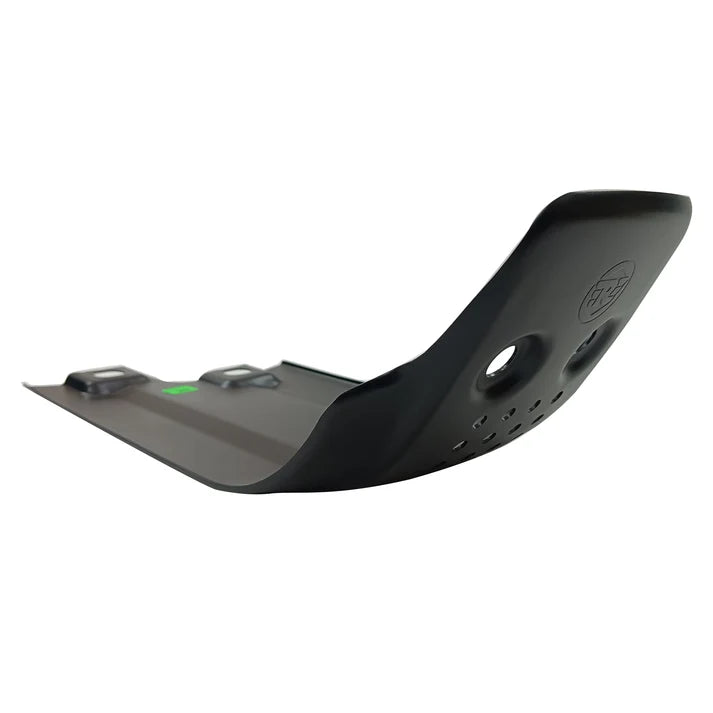 Black Large Sumpguard For Royal Enfield Bear 650