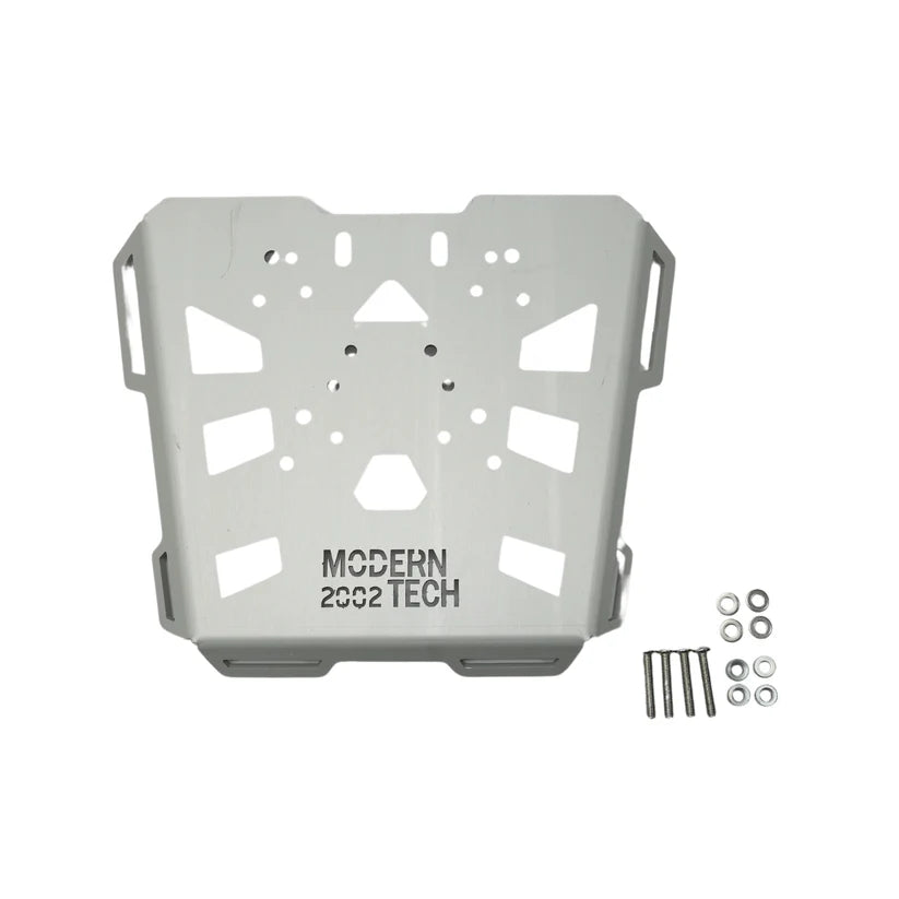 Top Rack Aluminium for Himalayan 450 (White)