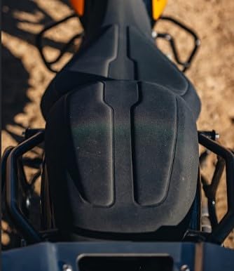 Black Adventure Passenger Seat For Royal Enfield New Himalayan