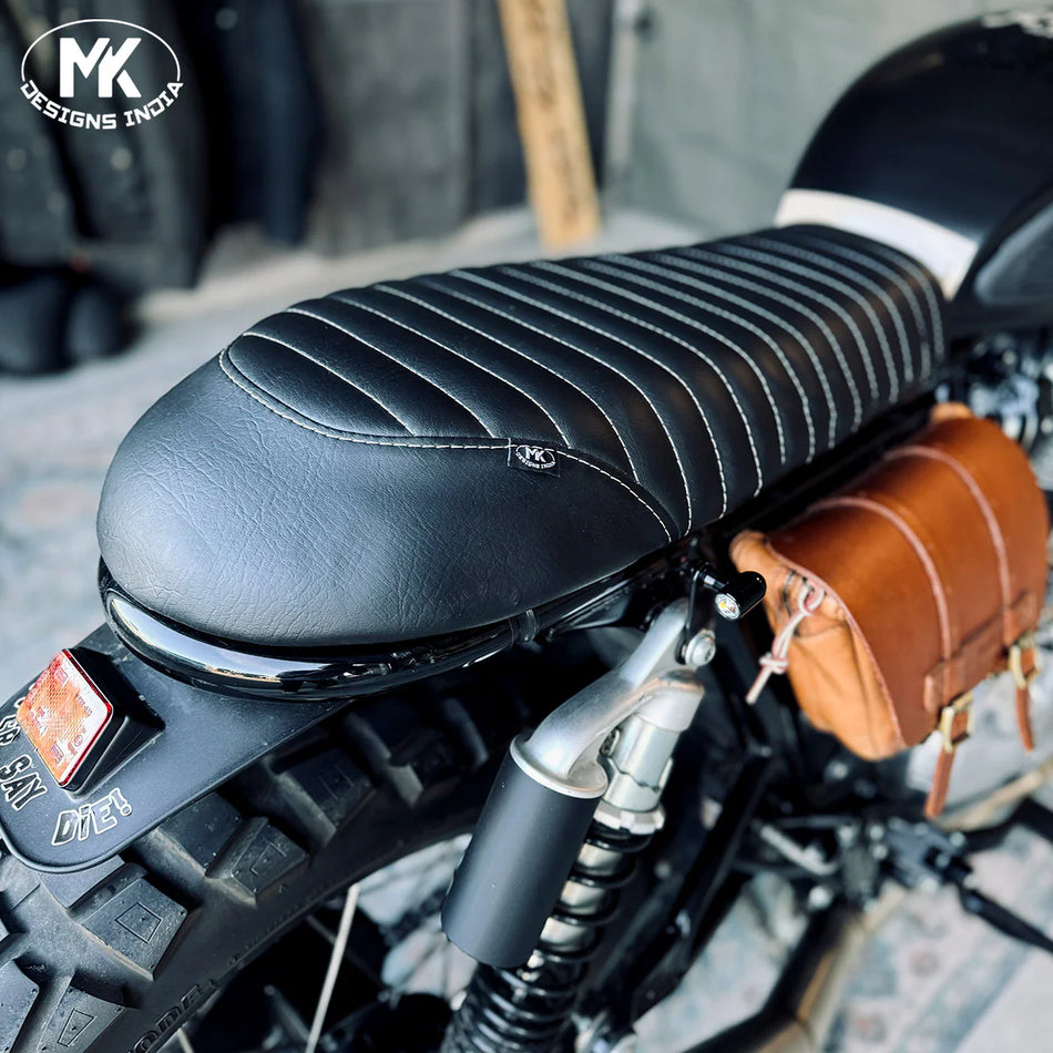 Brat Seat For Continental GT 650 / Interceptor 650