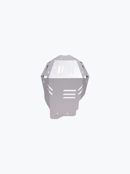 Bash Plate Silver Vambrace For KTM 390 Enduro R