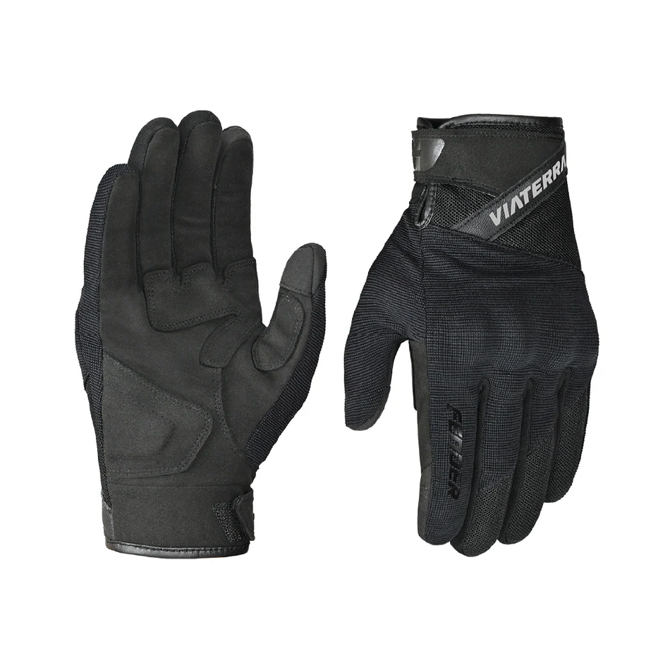 FENDER – DAILY USE MOTORCYCLE GLOVES FOR MEN Black
