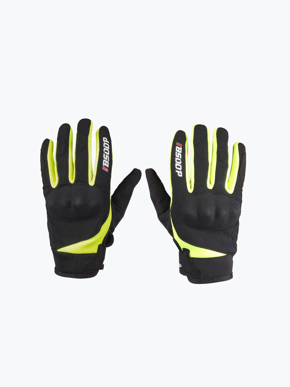 BSDDP GLOVES A0143 BLACK GREEN