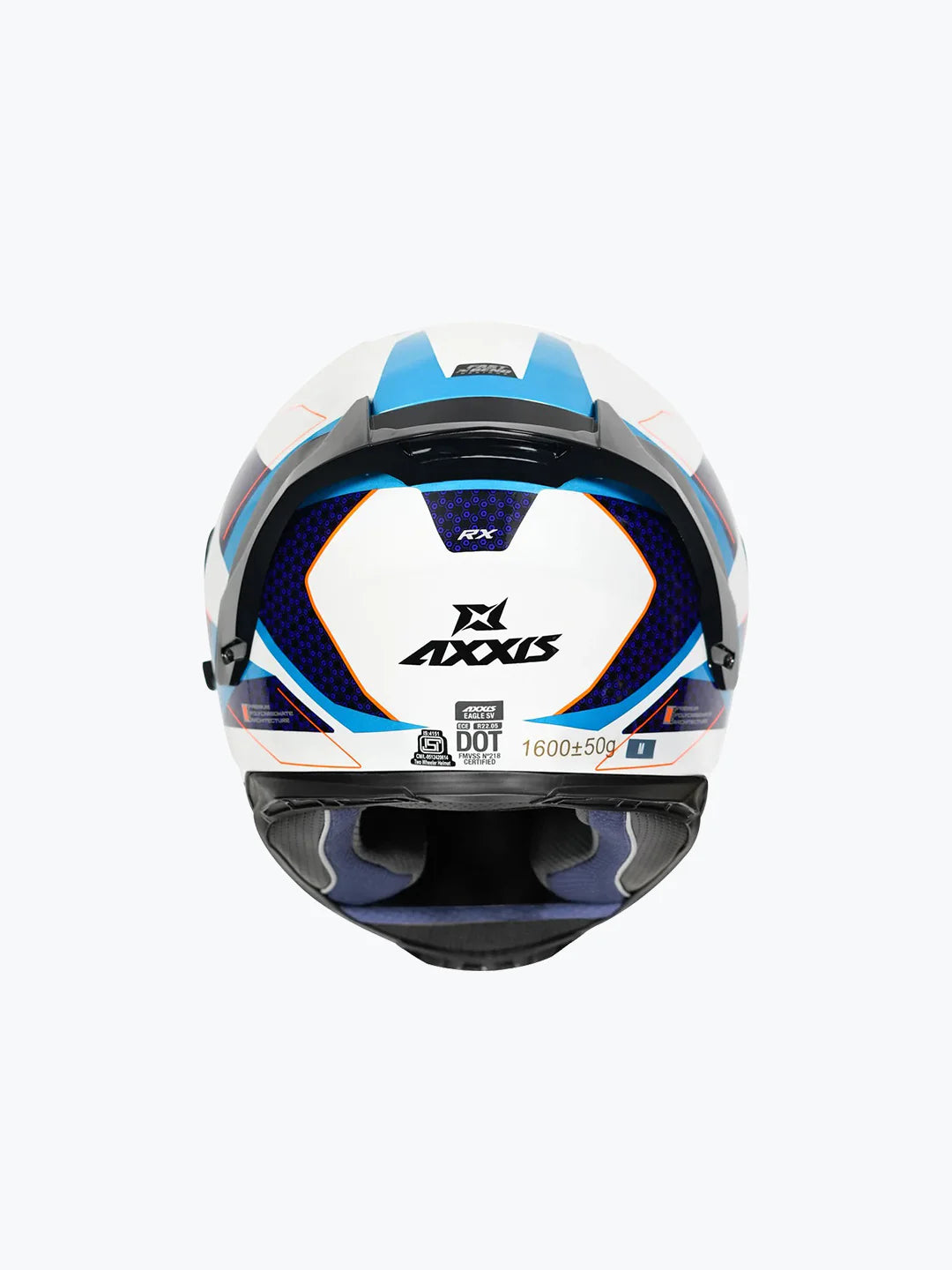 mt axxis eagle helmet Axxis Eagle SV RX D7 Gloss Blue
