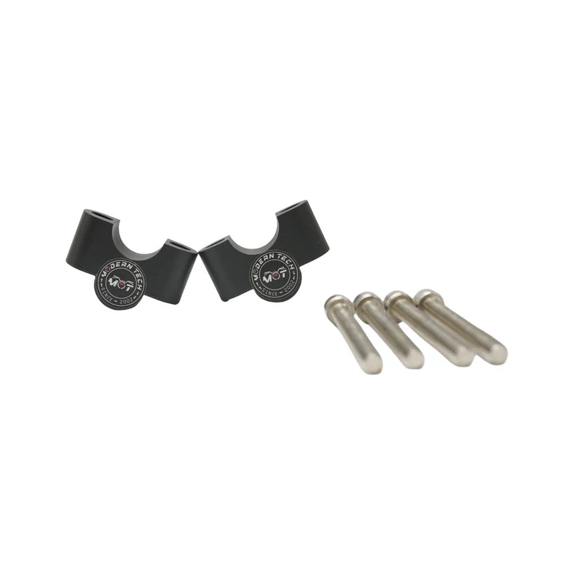 Handlebar Riser Black Cnc Finish - Truimph Speed 400