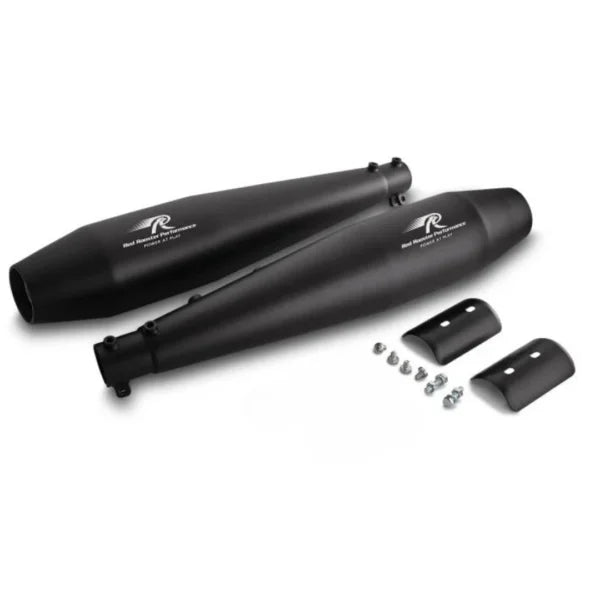 Red Rooster Exhaust Stellar  Black For Shotgun 650