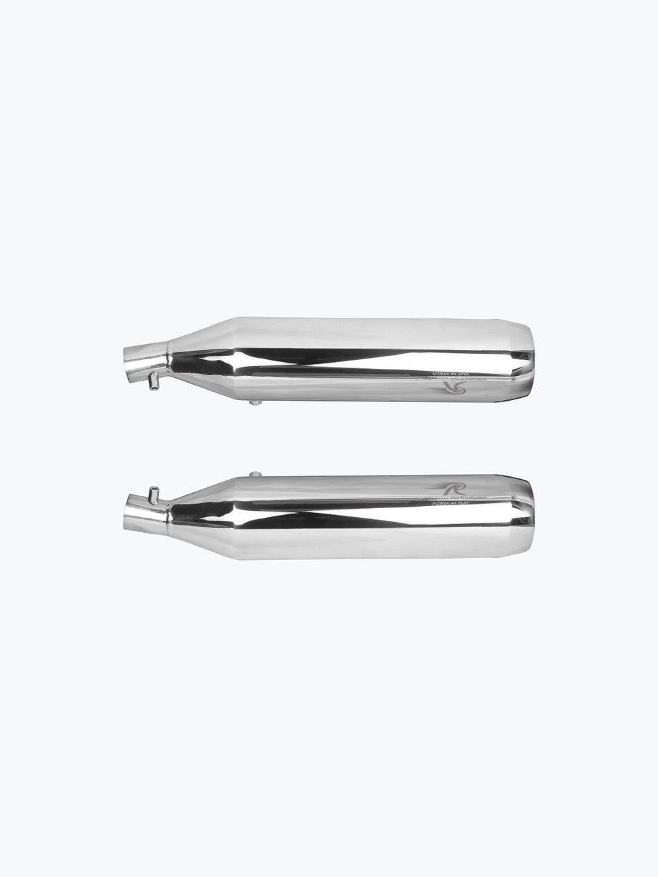 RRP SUPER METEOR 650 ASTRAL EXHAUST POLISH