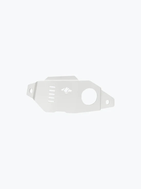 Coolant Cap Silver Custos For KTM 390 Enduro R