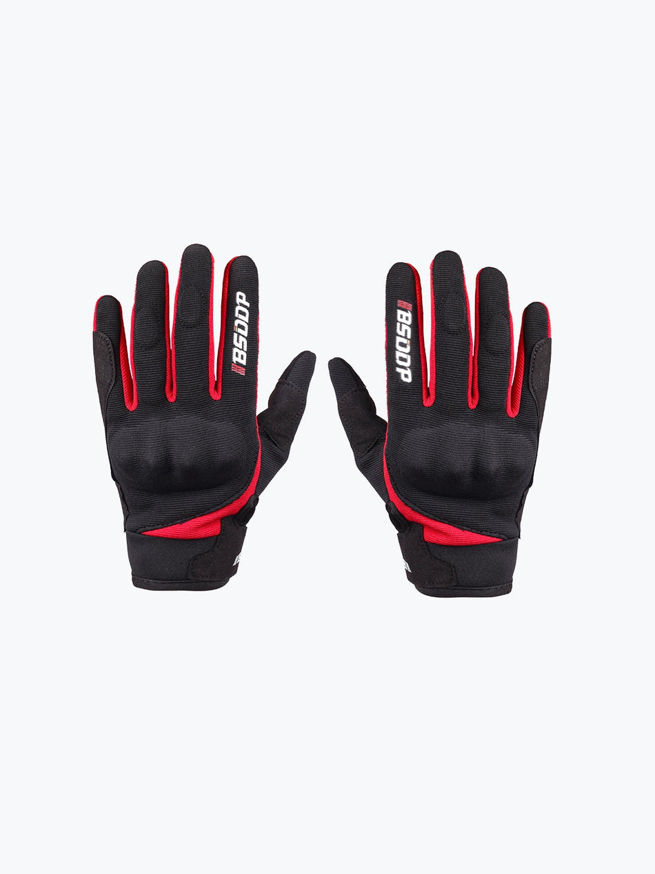 BSDDP GLOVES A0143 BLACK RED