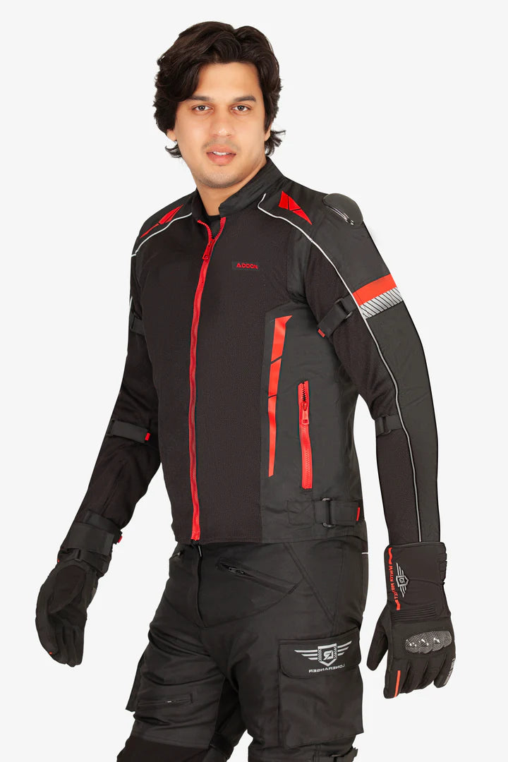 Addon Pro Jacket (blackred)