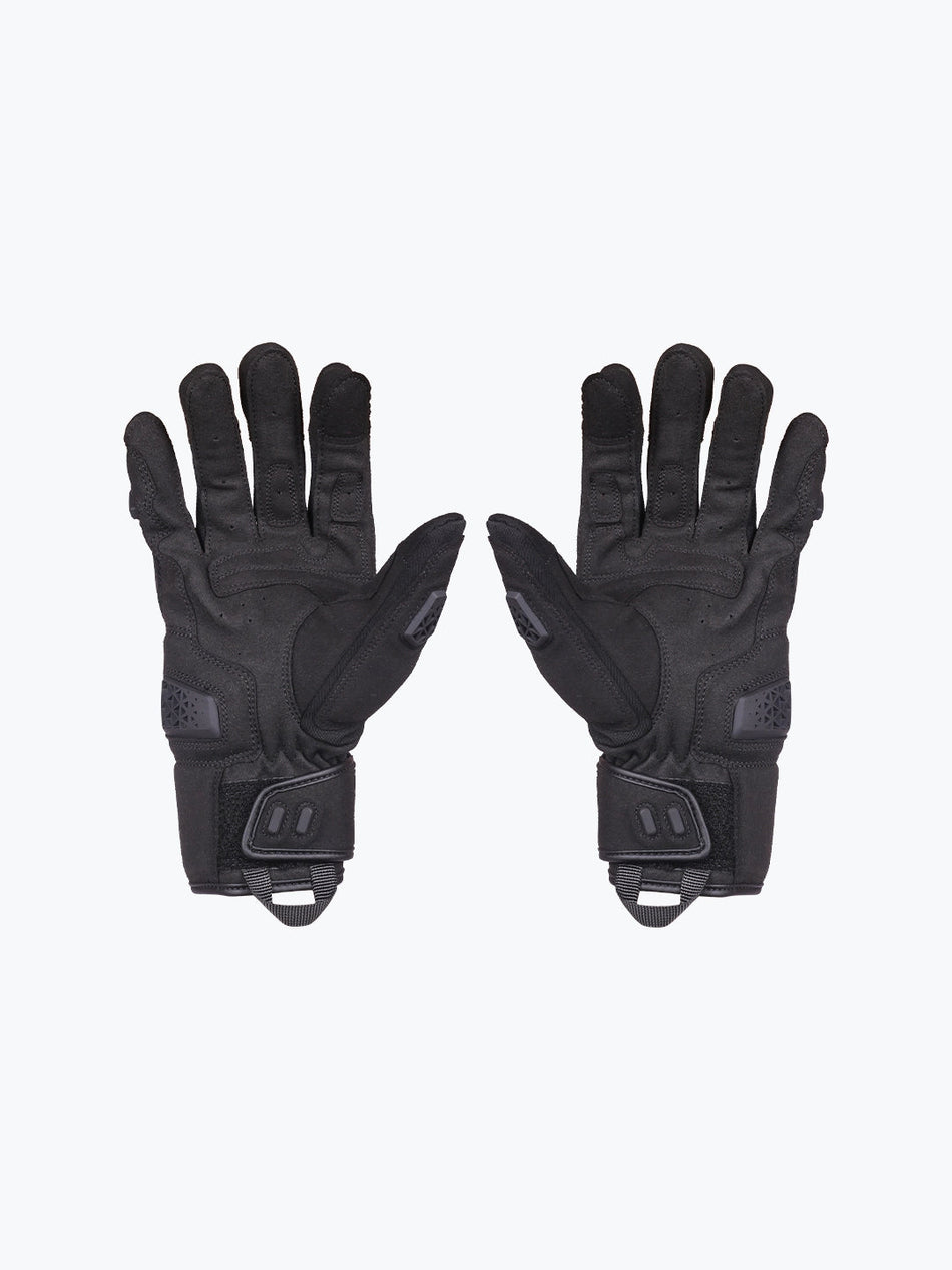 MOTOWOLF GLOVES BLACK 0338
