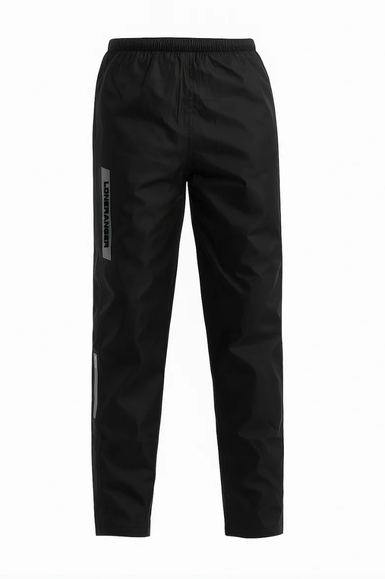 Lone Ranger Black Rain Pant