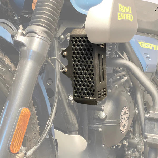 Radiator Guard for Royal Enfield Himalayan Scram 411 | Auto Engina