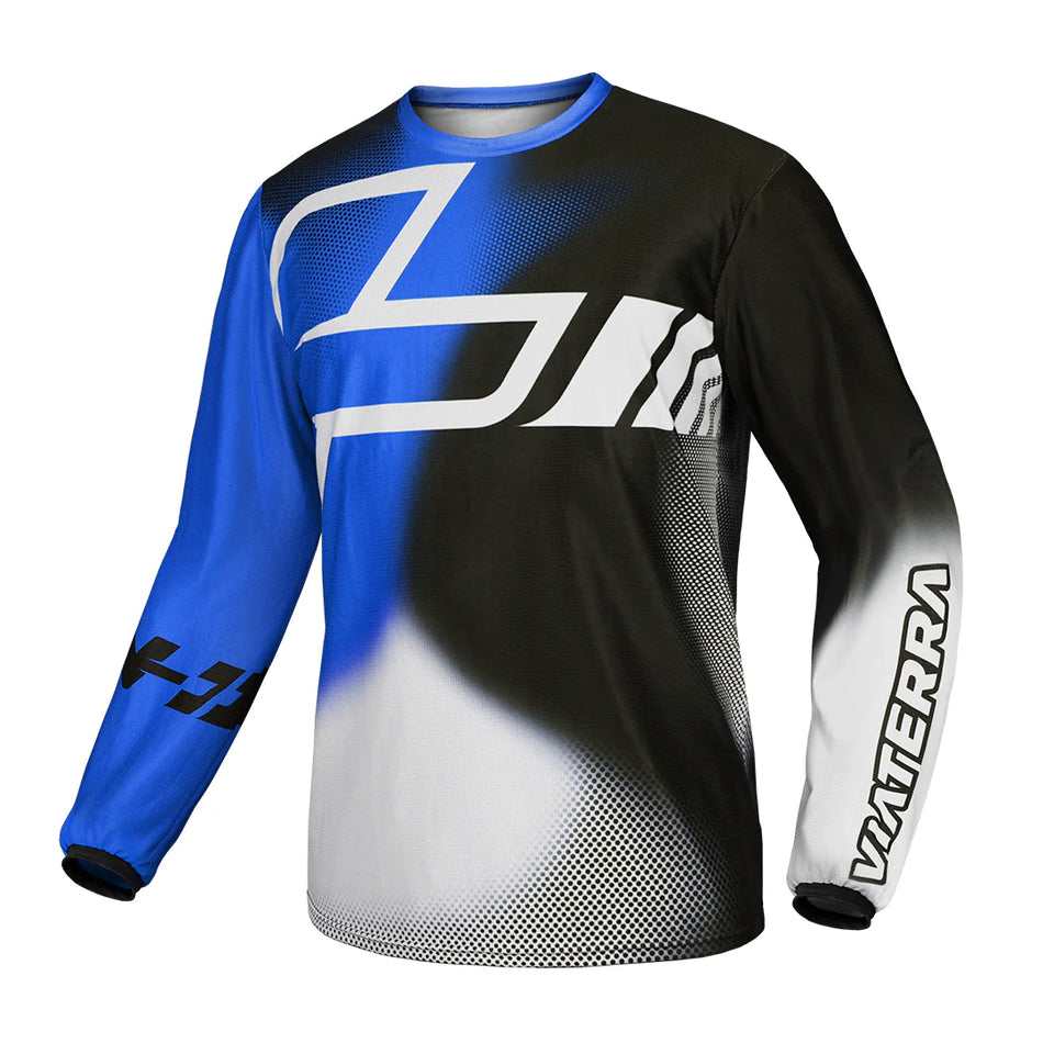 DIRT JERSEY (FLOW) BLUE