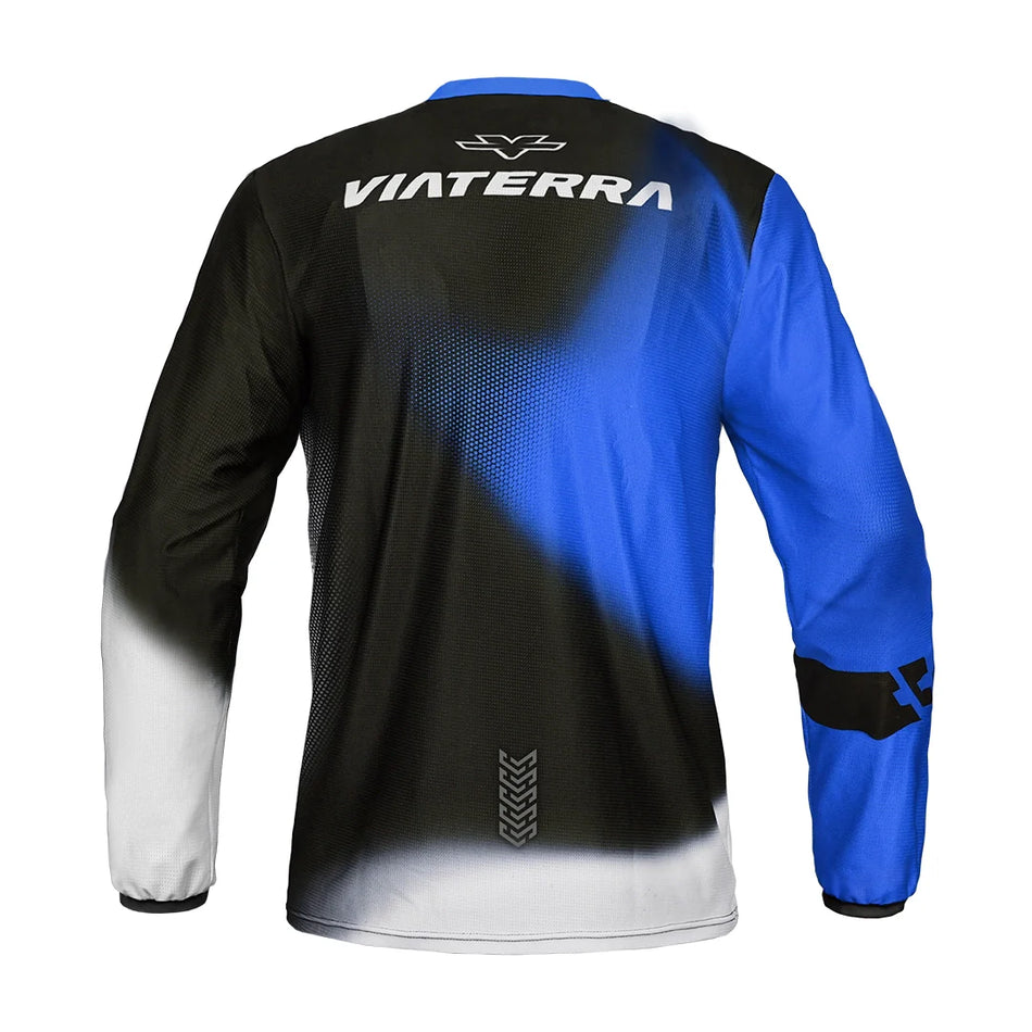 DIRT JERSEY (FLOW) BLUE