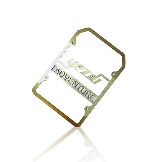 MOTO GENIUS Radiator Guard for Yezdi Adventure Motorbike