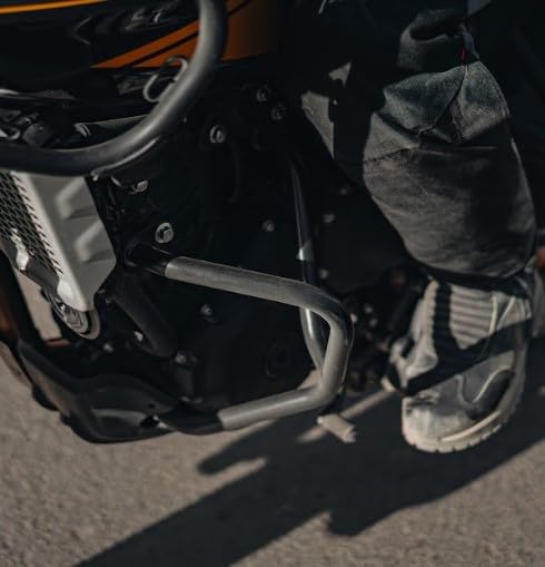 Black Large Engine Guards For Royal Enfield Guerrilla 450