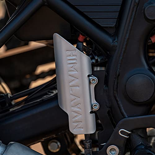 Silver Master Cylinder Guard For Royal Enfield Scram 411