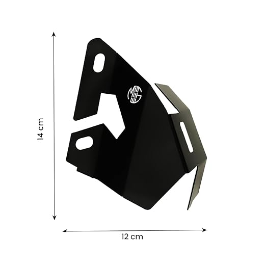 MOTO GENIUS Front Disc Brake Caliper Guard for Himalayan 450