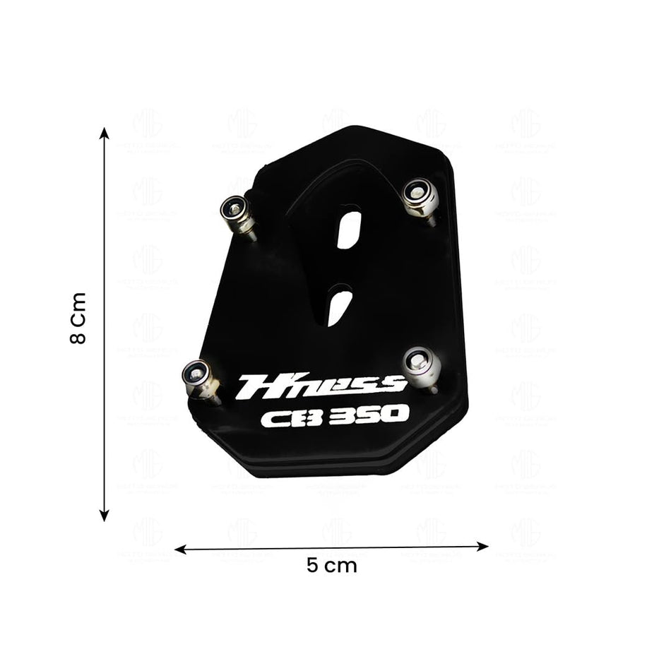 MOTO GENIUS Side Stand Extender for Honda Hnees CB 350