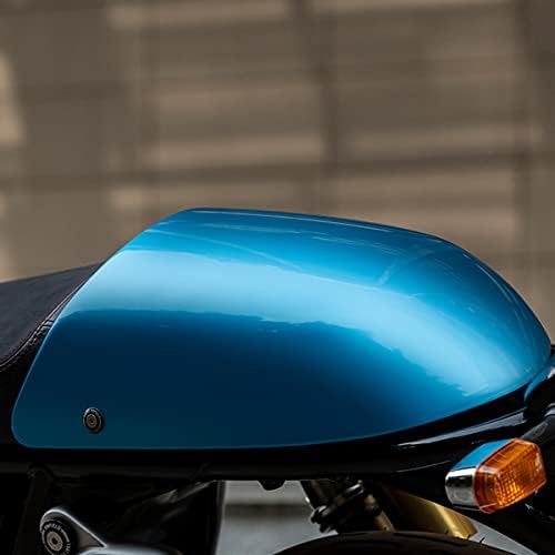 Ventura Blue Dual Seat Cowl Royal Enfield Continental GT 650